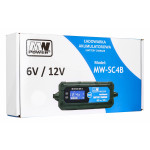 Nabíjačka batérií s LCD displejom 6V a 12V + 2 špeciálne režimy Nabíjačka batérií s LCD displejom 6V a 12V + 2 špeciálne režimy